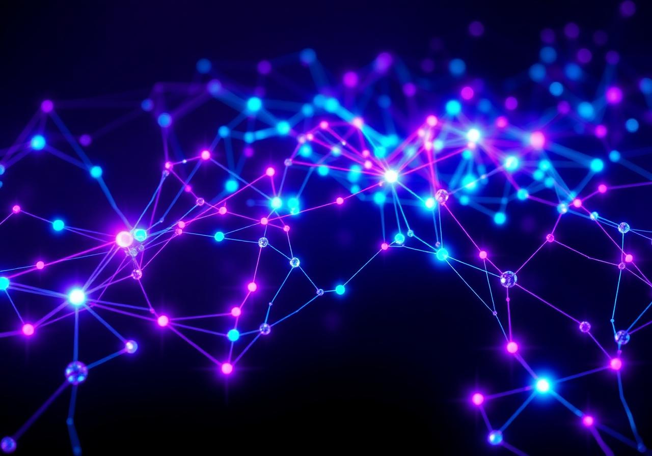 Abstract neural network visualization